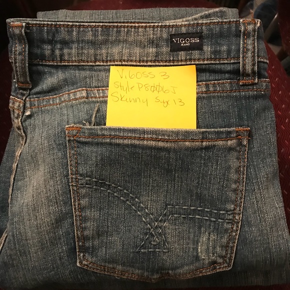 Vigoss 3 style P8006J Skinny size 13 - Picture 4 of 4